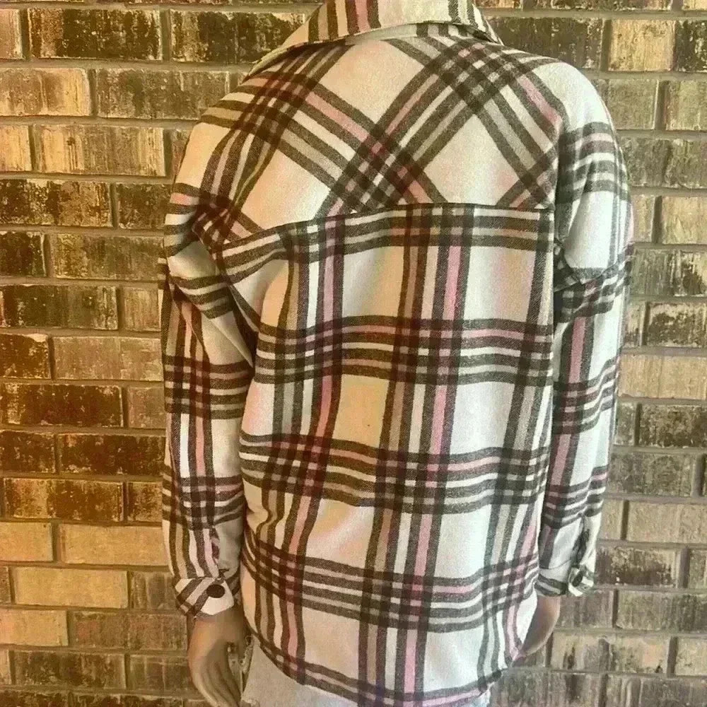 Miss Posh outerwear plaid winter jacket size M - Picture 8 of 11